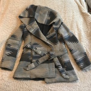 Warm Mossimo Jacket with oversized hood